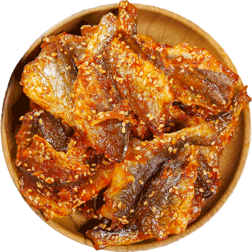 蜜汁黄花鱼片香酥小黄鱼干即食零食小吃休闲食品海味小鱼干小鱼仔